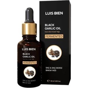 Luis Bien - Zwarte Knoflookolie - Haargroeimiddel - 100 ml