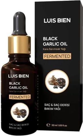 Luis Bien - Zwarte Knoflookolie - Haargroeimiddel - 100 ml