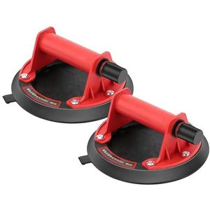 8 inch elektrische vacuümzuignap, 250 kg draagvermogen, zware vacuümheffer for graniet, tegels en glas, handmatig hefgereedschap Voor het egaliseren van naden(G)