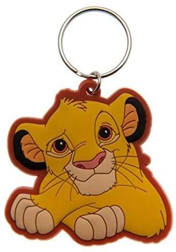 Disney Rubberen sleutelhanger, meerkleurig, 4,5 x 6cm