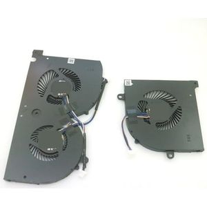 BS5005HS-U2L1 DC5V 0.5A 4Pin Fan For MSI GS75 P75 WS75 MS-17G1 17G2 17G3 CPU GPU Cooler(Pair)