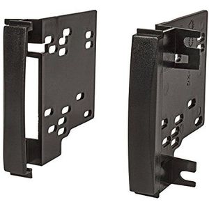 tomzz Audio 2407-009 Dubbele Din Radio installatie frame geschikt voor Chrysler, Dodge, Jeep, zwart