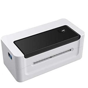 WMMNHY Thermal Shipping Label Printer Barcodeprinter Label 40-110 mm Papierafdrukverzending Express label