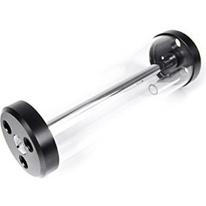 BARROW PG65-220 V2 TANICA IN VETRO 220MM 6XG1-4 NERO