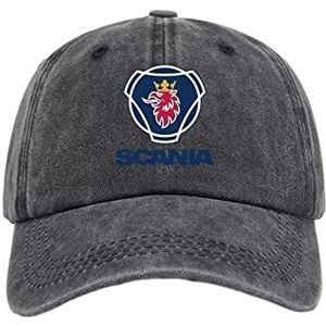 Baseball Cap Für Scania Print Sommer Klassisch Unisex 15 Farbe Verstellbare Sport Casual Sonnenhut Kopfbedeckung,C,57-59cm