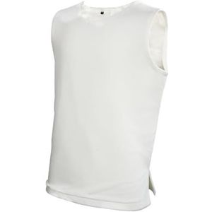 Level 4 Anti-Snij Verborgen Steekwerende Vest, Lichtgewicht En Ademend, Tactisch Lichtgewicht Beveiligingsvest Met Steekwerende Werking,White-2XL