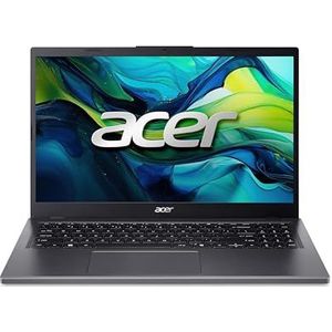 Acer - Aspire 15 - Laptop - Grijs - 15,6" FHD IPS Display - AMD Ryzen 7