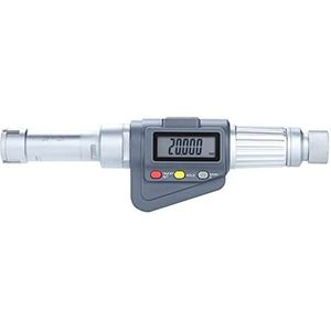 micrometer, Binnen micrometer 0,001 mm elektrial digitale driepunts binnendiameter micrometers LCD Gegevensuitvoer weergeven(16-20mm)