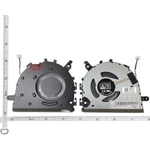 CPU Fan Voor Lenovo voor IdeaPad 3 14ALC6 3-14ITL6 14ADA6 14sITL 2021 V14 G2 ALC S14 ITL G4 IRU Slim Gen 8