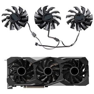 82MM PLA09215S12H RTX 2070 Koelventilator voor Gigabyte voor 2080 SUPER voor Gaming Ti Grafische Kaarten