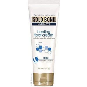Gold Bond Ultimate Healing Foot Therapy Cream, 4 oz, 2 pk by Gold Bond