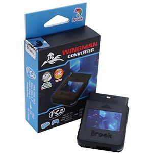 Mcbazel Brook Wingman Convertidor PS2 para Xbox 360/Xbox One/XSX|S/Xbox Elite 1&2/PS5/PS4/PS3/Switch Pro Controller naar PS2/PS/PS Classic