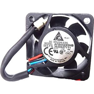 Delta 4015 AFB0424SHB 24V 0.18A 3Pin axial Cooling Fan