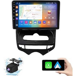 Android 13.0 2 Din Autoradio 10"" Touchscreen Auto Stereo Voor Hyundai ix20 2010-2023 Met Draadloze Carplay Android Auto GPS Navigatie AHD Omgekeerd Beeld Stuurwielbediening(B,P1(1G+16G))