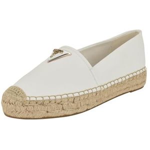 GUESS Jolandy Ballerina's voor dames, ivoor 150, maat 2 UK, Ivoor 150, 35 EU