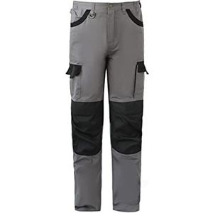 Veiligheidsoveralls, Katoenen werkpak for meerdere zakken werkjas(Pants,3XL)