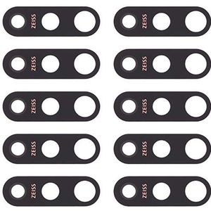 ZZjingli 10 PCS Back Camera Lens for Nokia X71 / 8.1 Plus/TA-1167 / TA-1188