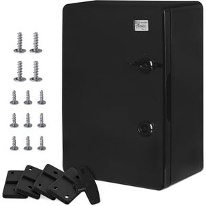 Boxexpert - BXPPABSB250350150-F01 - Installatiebehuizing - Zwart - ABS kunststof - 1 stuk