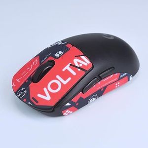 Voor G Pro X Superlight GPW draadloze muissticker huid antislip zweetbestendig zuigen zweet voor G Pro X Superlight GPW draadloze muis (GPW HZ-GJ-R26)