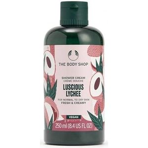 The Body Shop Luscious Lychee Douchecrème voor normale tot droge huid, 250 ml