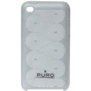 Puro ITOUCH4STR Siliconen Hoesje voor iPod Touch 4 Transparant
