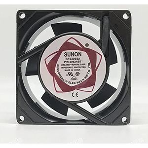 SF23092A P/N 2092HBT Industrial Cabinet Fan 220-240V 9225 Double Ball Socket Fan