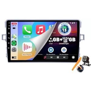 Y700s,YLOXFW Auto Stereo Android 15.0 Radio Sat Nav voor Verso AR10 2009-2018 GPS Navi 9'' Cartablet Multimedia Video Player FM BT Ontvanger met Carplay 4G 5G WiFi DSP SWC