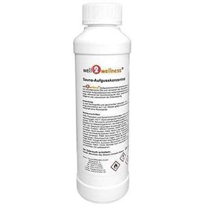Sauna infusie 250 ml van well2wellness – 8 hoge geuren voor sauna naar keuze
