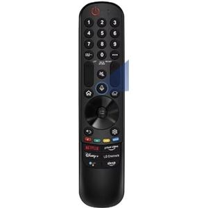 1 vervangende Magic-afstandsbediening MR22GA/GN for Smart TV met spraak- en aanwijsfunctie