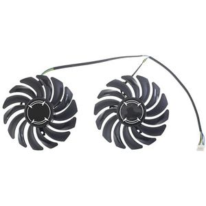 87MM PLD09210B12HH 4Pin grafische kaartventilator voor MSI voor ARMOR RX470 RX 480 RX570 RX580 videokaartkoelventilatoren