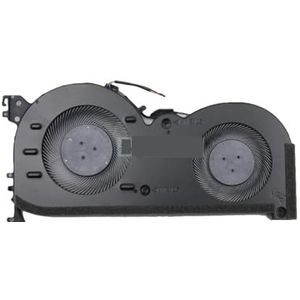 CPU-koelventilator voor Lenovo voor IdeaPad voor Gaming 3i (15) 3 15ARH05 15IMH05 Laptopventilatoren Koeler Radiator 5F10S13912 5F10S13913 DC 5V