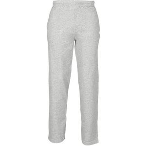 Fruit of the Loom Mannen lichtgewicht Open Hem Jog Broek Sport Jogger