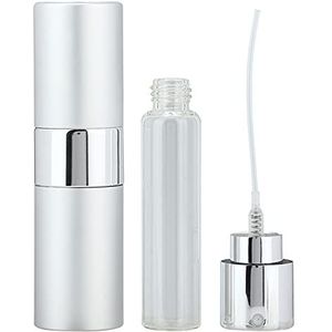 Lege Parfum Verstuiver Fles , Corrosie Weerstand 15ml Kwaliteit Materiaal Mini Hervulbare Parfum Glas Liner en Metalen Shell en Aluminium Oxide Nozzle