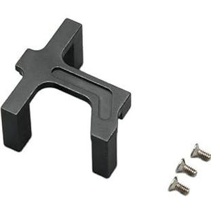 WLtoys 284131 284010 284161 k989 k969 RC1/28 Metalen upgrade onderdelen for afstandsbediening auto stuurinrichting stoel onderdelen(Light Grey)