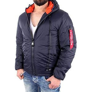 Reslad Jacket mannen nylon capuchon met geïntegreerde headset mannen winterjas RS-652