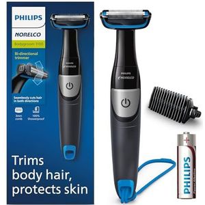 Philips - Bodygroom Series 1100 - Body Hair Trimmer - Douchebestendig