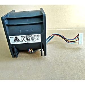 Original GFB0612SHG 6050 12V 0.98A dual motor 8-wire ultra-violent cooling fan