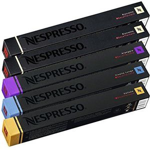 Nespresso Originele capsules: cafeïnevrij gemengde verscheidenheid