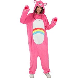 Funidelia | Lachbeertje Kostuum Voor - Troetelbeertjes Care Bears voor vrouwen en mannen Kostuum voor Volwassenen Accessoire verkleedkleding en rekwisieten voor Halloween - Maat L - XL