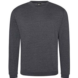 Super Lemon Uniseks sweatshirt voor heren, casual trui met lange mouwen, voor werk, sport, tuinieren en bouwen, ideale werkkleding voor bouwers en elektriciens, Grijs, 5XL