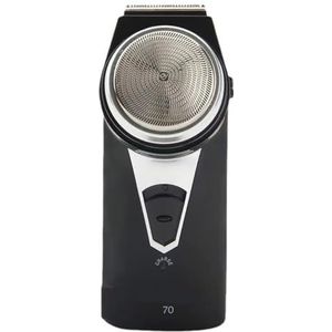 - Mild en niet-irriterend voor de poriën Draagbare snel oplaadbare elektrische scheerapparaat for mannen - nat en droog scheerapparaat for dagelijks gebruik - Kan als cadeau gegeven worden