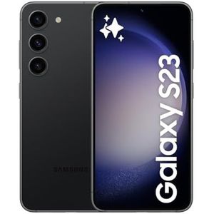Samsung Galaxy S23 Android Smartphone, 256 GB, 3.900 mAh batterij, smartphone zonder contract Phantom Black (Refurbished)