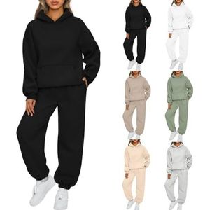 Earnmore - Dames Vrijetijdspak - Hoodie - Lange Mouwen - Elegant