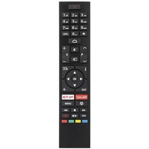 1 afstandsbediening for tv CT-8557 RC43157 CT-8558 Toshiba 50UA3A63D 43UA2063DA 24WA2063DG 43HAK5750 controller
