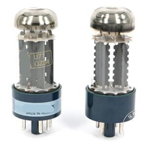GZ34-buis U77 vervangt 5AR4/274B/5U4G vacuümbuis, nauwkeurige aanpassing, geschikt voor versterker (2 stuks)