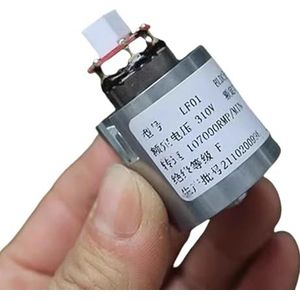 EDXFICDQ 110.000 omw/min borstelloze Culvert Fan loopwiel van aluminium, elektrische haardroger, hogesnelheidsmotor, DC 310 V, 105 W