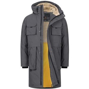 INDICODE JEANS Winterparka 'INKristof'  grijs