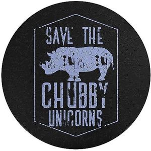 Save The Chubby Unicorns Dier Vormige Legpuzzels Leuke Houten Puzzel Familie Puzzel Geschenken 195 STKS