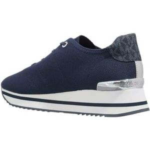 Michael Kors dames Monique Knit Trainer, Donkerblauw, 38.5 EU