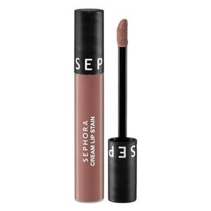 SEPHORA Cream Lip Stain Liquid Matte Lipstick - 72 Alter Ego (Matte Deep Mauve Nude) - 0,16 fl oz / 5 ml